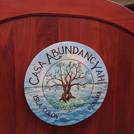 Casa Abundancyah B&B Bocas Town Exterior foto